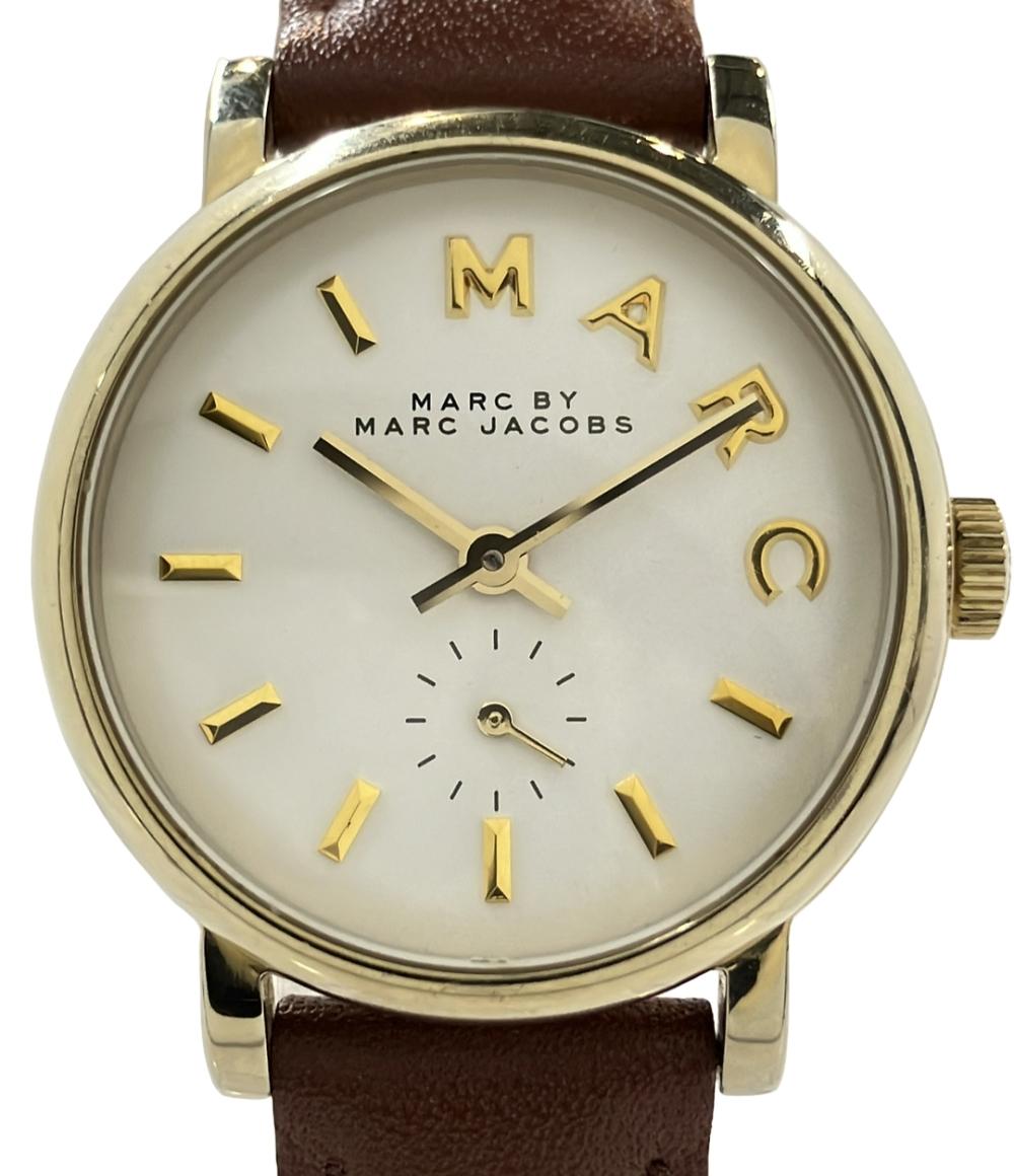 MARC BY MARC JACOBS 腕時計 （新品未使用） MARC BY MARC JACOBS - マークバイマークジェイコブス 腕時計の