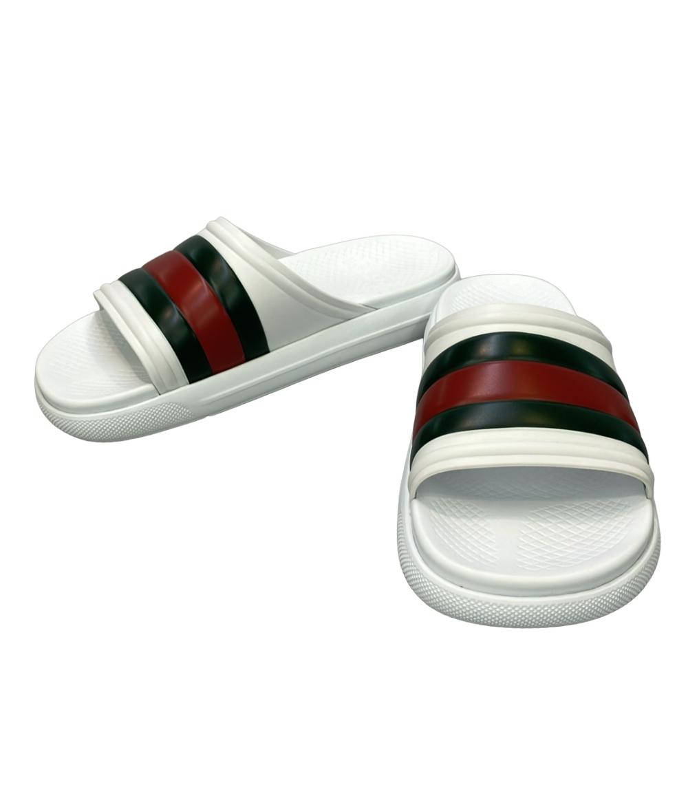 お値下　GUCCI マーブル スライドサンダル　39サイズ GUCCI×adidas ロゴ プラットフォーム サンダル 702398 702398