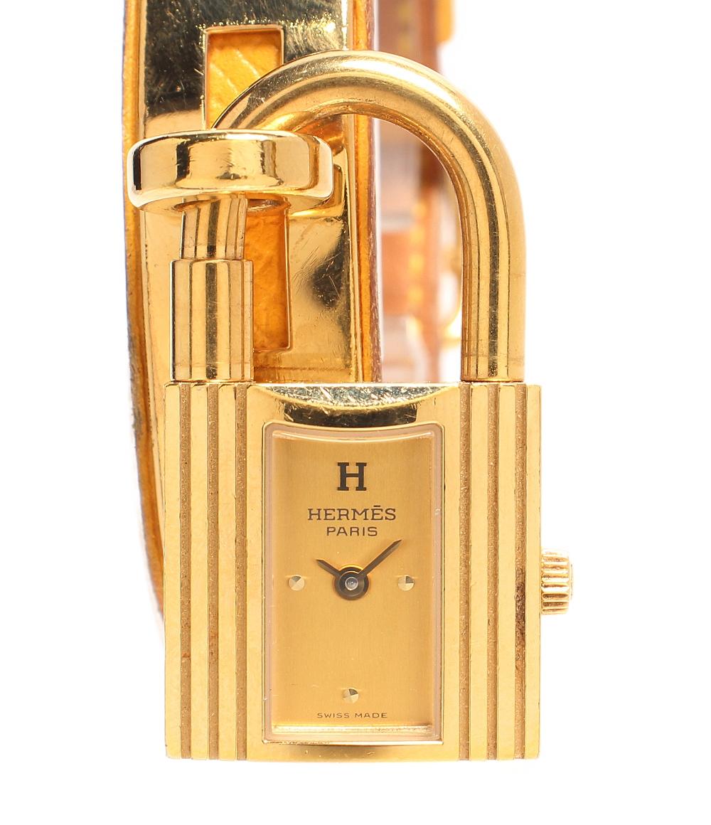 HERMÈS ケリーウォッチ ゴールド金具 レザーベルト 楽天市場】エルメス【HERMES】ケリーウォッチSV925レザーベルト