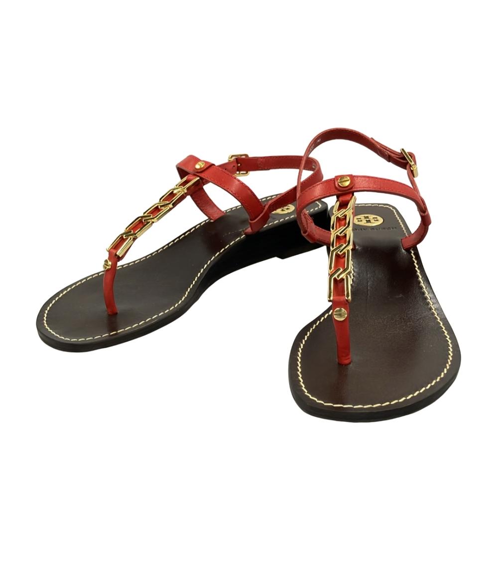 楽天市場】【中古】TORY BURCH(トリーバーチ) サンダル トング