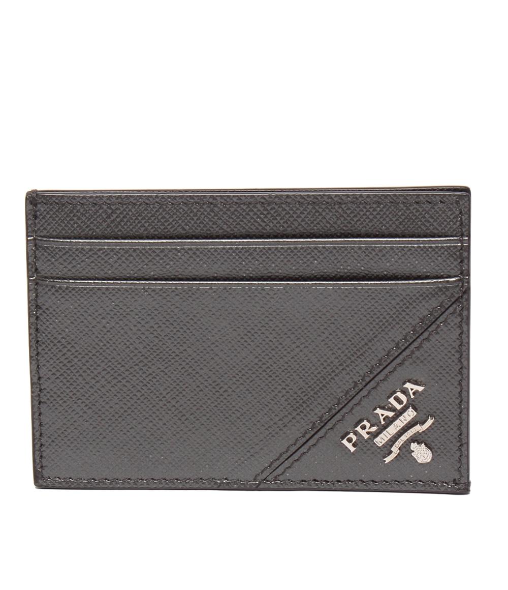 美品✨ プラダ　シルバー金具　ロゴ刻印　マネークリップ　シボ革　レザー　黒 楽天市場】【名入れ可有料】グッチ GUCCI 財布 マネークリップ