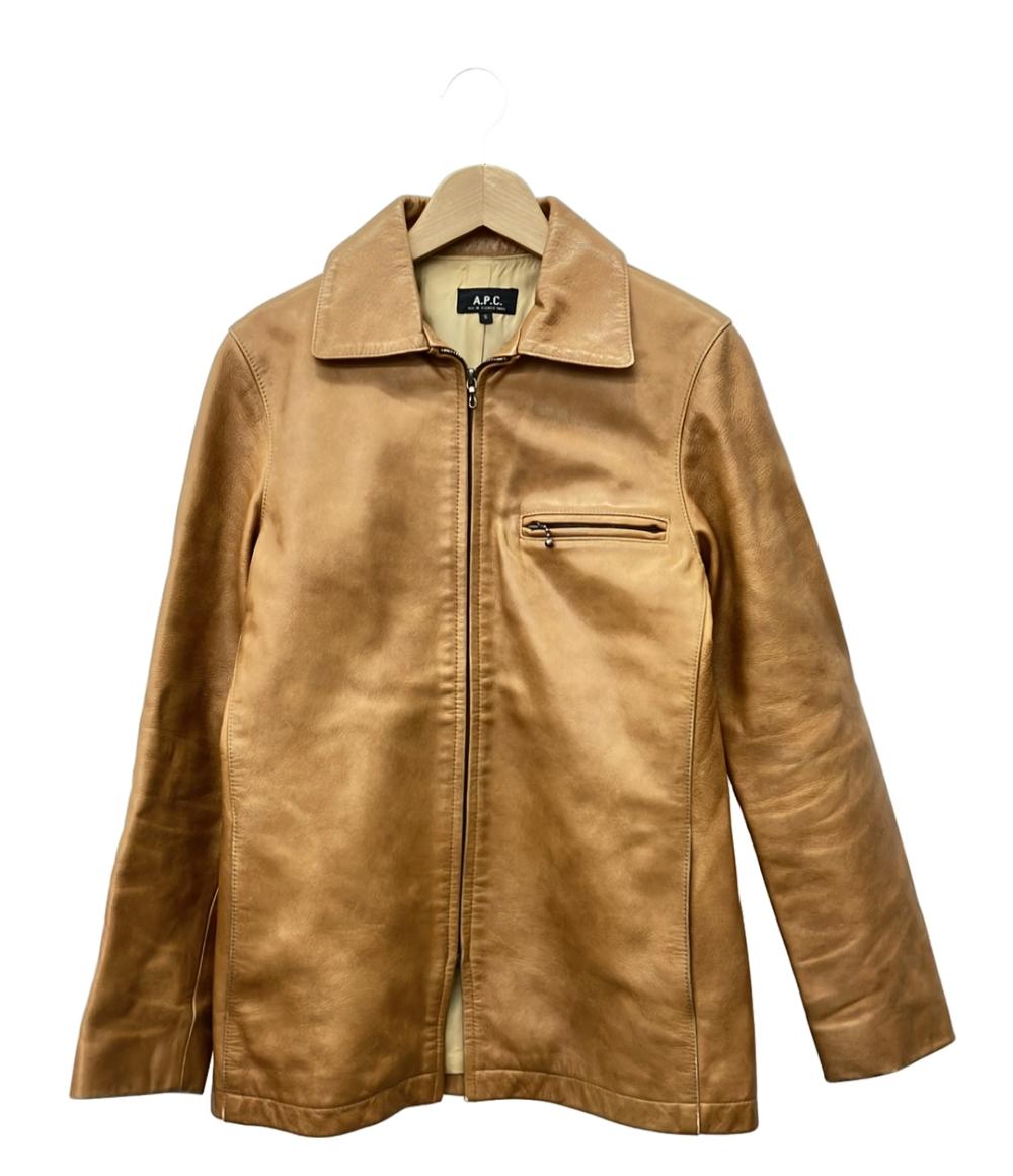 楽天市場】APC【アーペーセー】 90年代初期 フランス製 黒 牛革