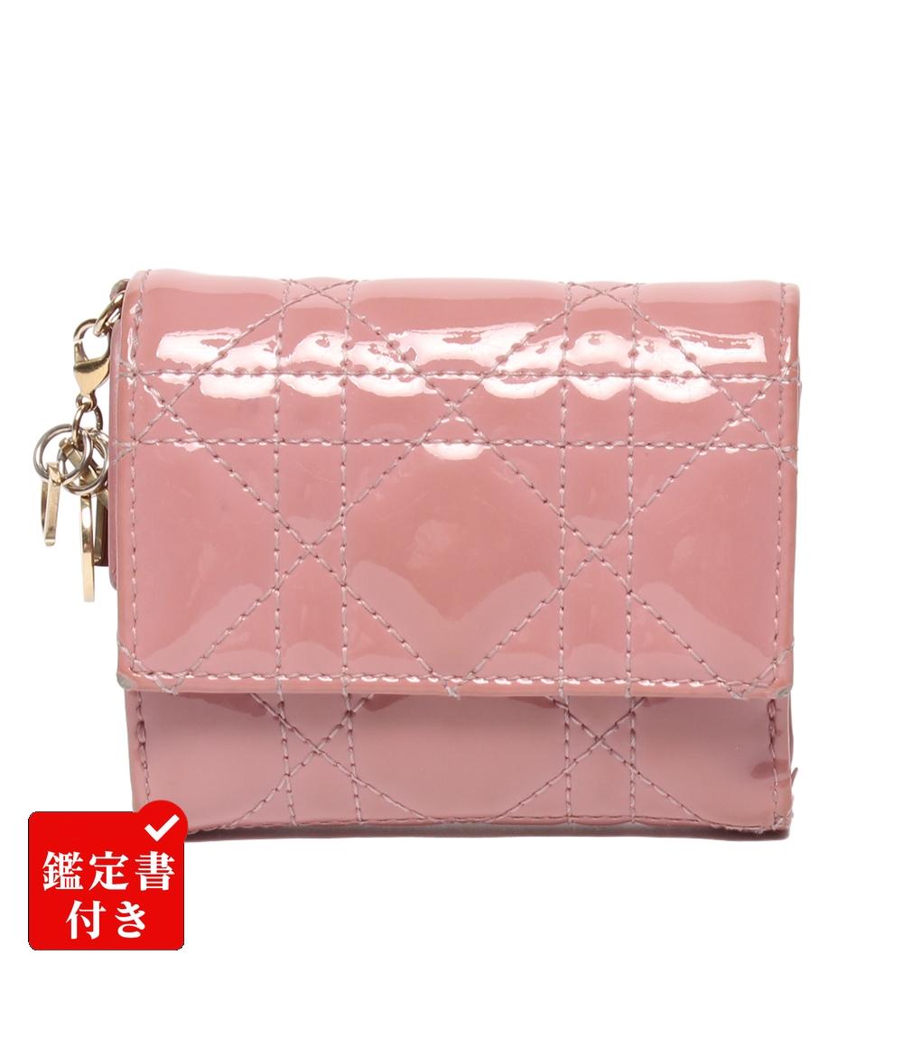 楽天市場】クリスチャンディオール Christian Dior 三つ折り財布