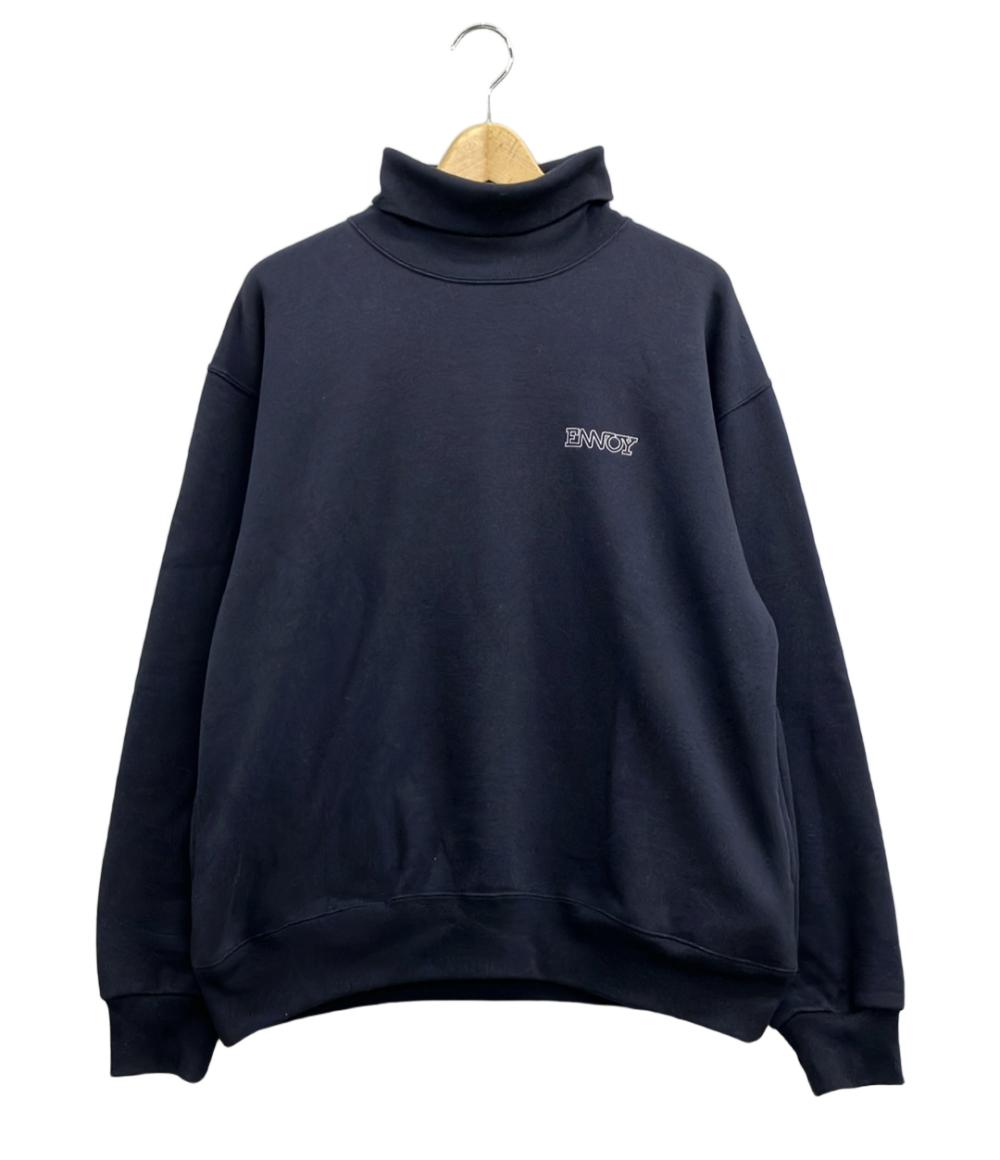 【先着クーポン3日20時～10日1:59迄】【中古】 エンノイ スウェット ハイネック メンズ SIZE M ENNOY 8,910円