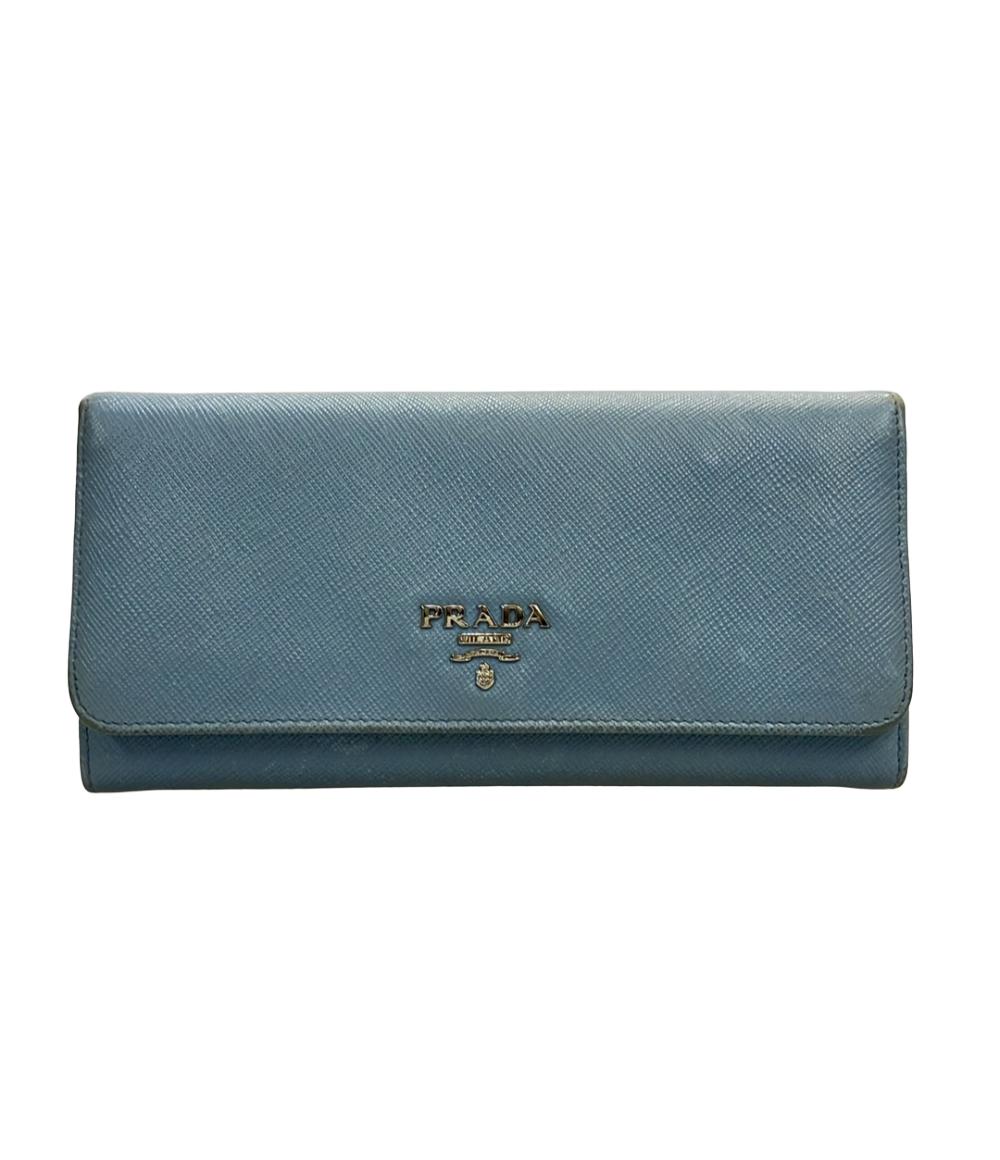 中古 プラダ 長財布ニ折小銭入付き レディース ブランド PRADA PR93636  