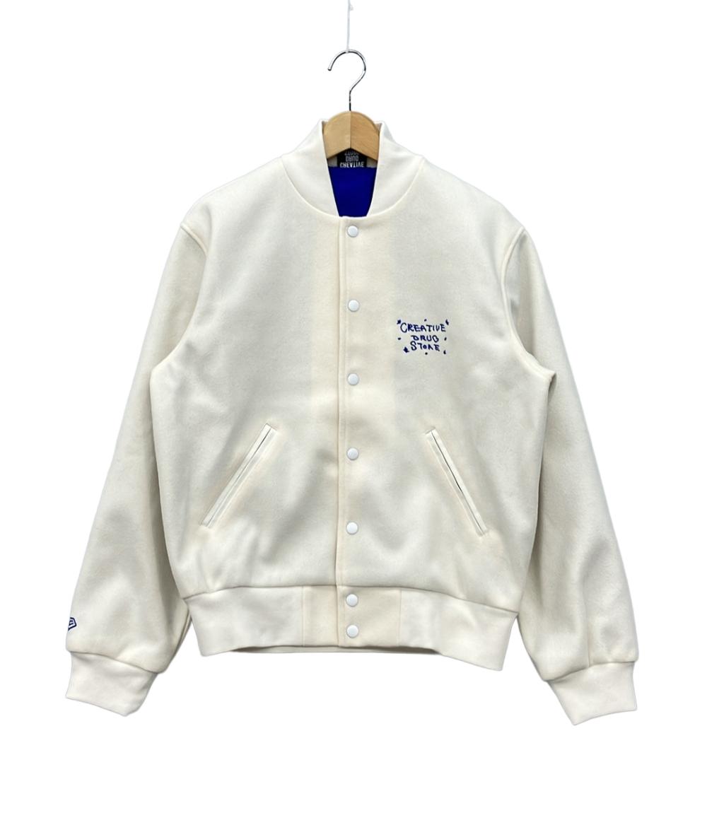 楽天市場】【中古】CRAZY RACCOON VARSITY JACKET 