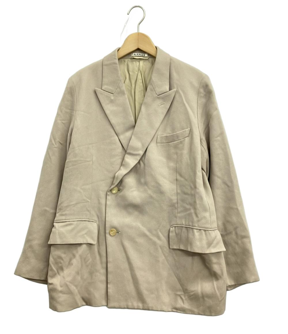 楽天市場】【美中古】 AURALEE (オーラリー) WOOL CASHMERE FLANNEL