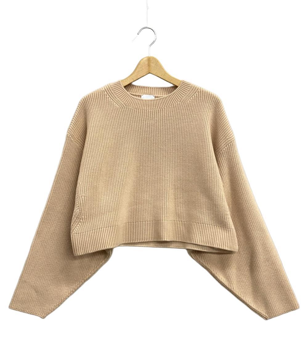新品 2023AW PATOU クロップド ニット 楽天市場】【中古】美品 23AW PATOU パトゥ ロゴ ショート