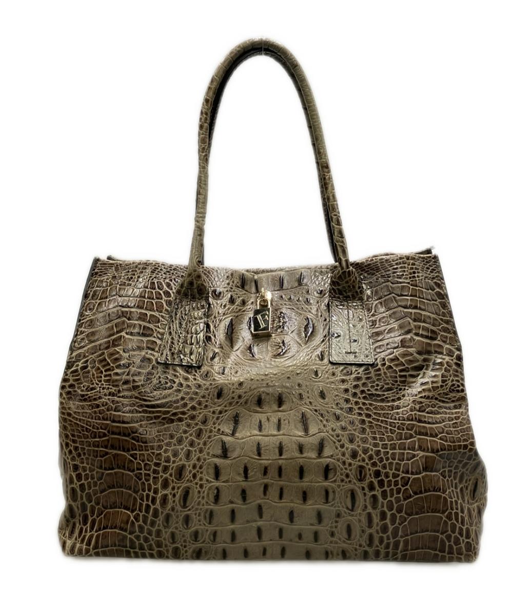 楽天市場】【中古】【バッグ】FURLA フルラ 型押しクロコダイル