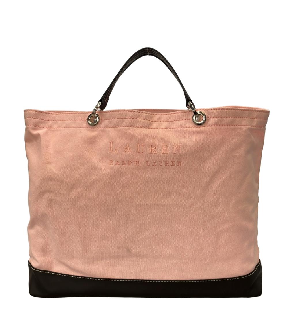 LAUREN RALPH LAUREN ラルフローレン ストライプ トートバッグ POLO RALPH LAUREN Polo Ralph Lauren ポロ ラルフローレン
