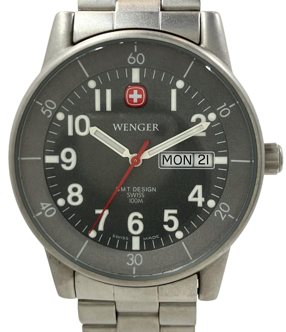 楽天市場】【未使用品】【ウォッチ】WENGER ウェンガー デイト