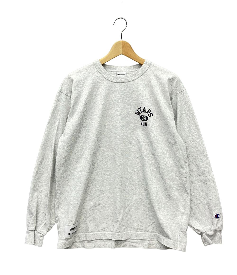 wtaps × champion ACADEMY LS 長袖Tシャツ WTAPS 新品 ダブルタップス x チャンピオン Champion ACADEMY/LS
