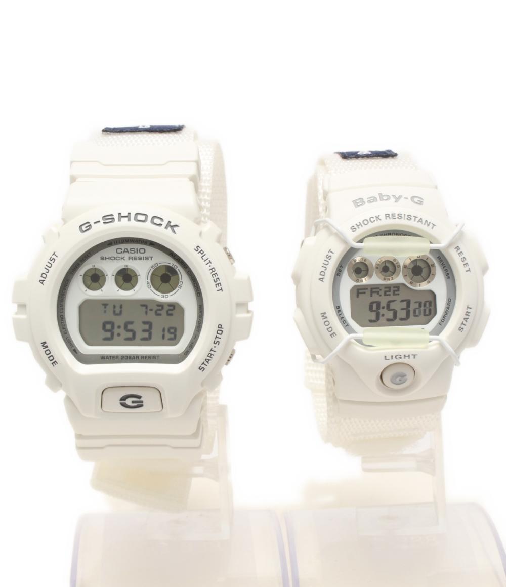 楽天市場】CASIO カシオ 2010 ラバーズコレクション LOV-10B-4