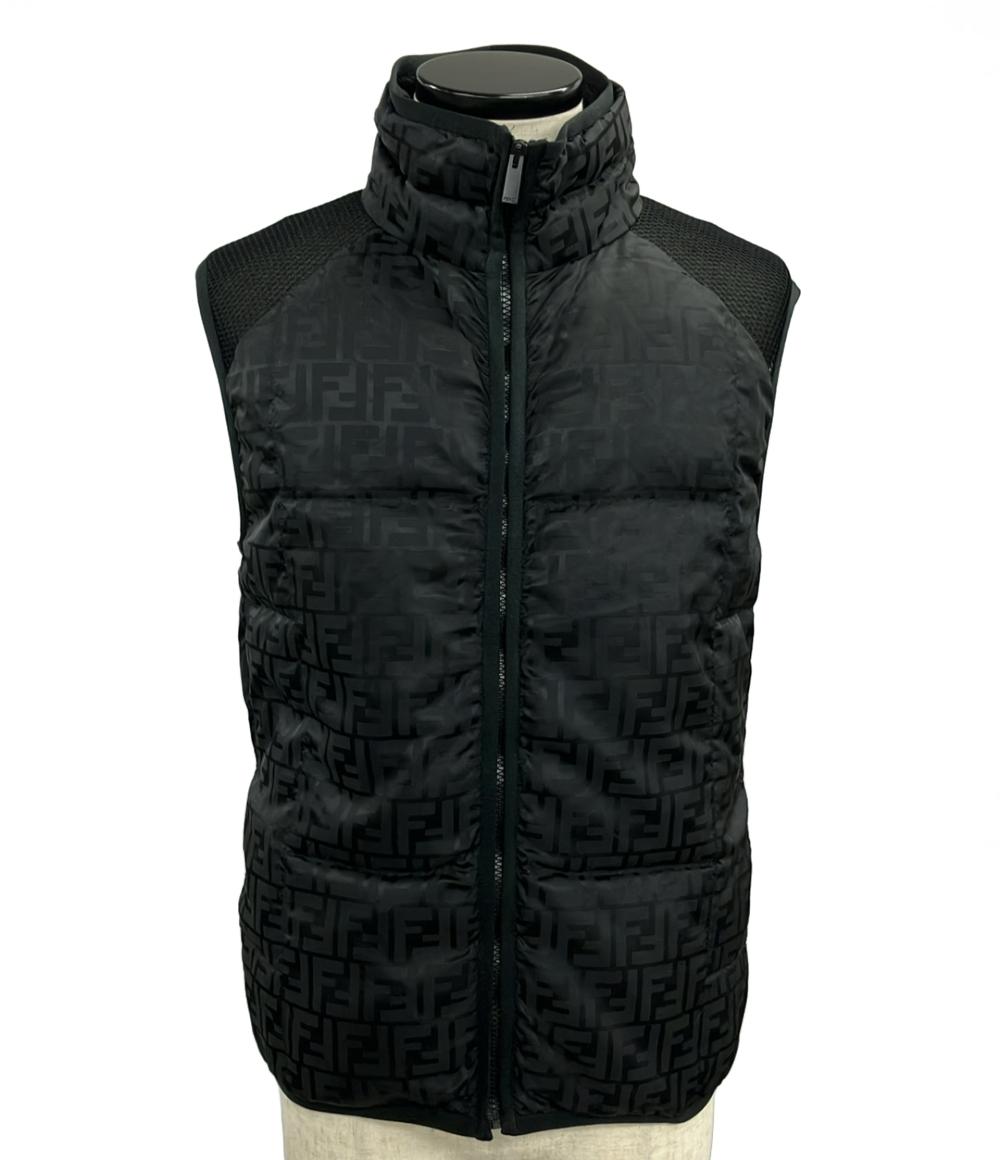 FENDI ダウンベスト 楽天市場】【完売】フェンディ FENDI メンズ リバーシブル ダウン