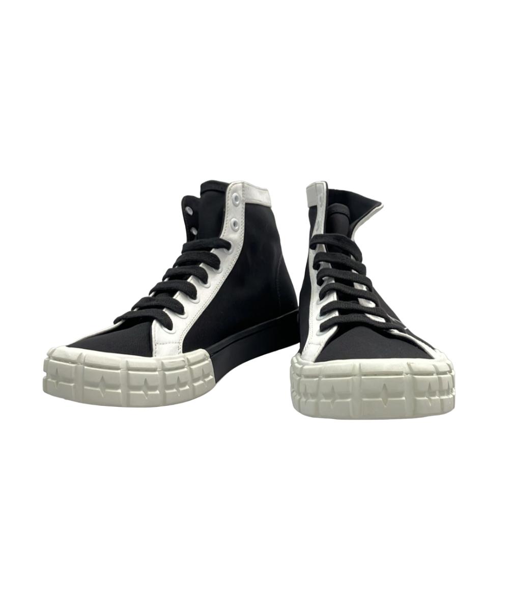 極美品♡PRADA ナイロンロゴ入りスニーカー 極美品】PRADA スニーカー ロゴ ナイロン サイズ35(22.0cm相当