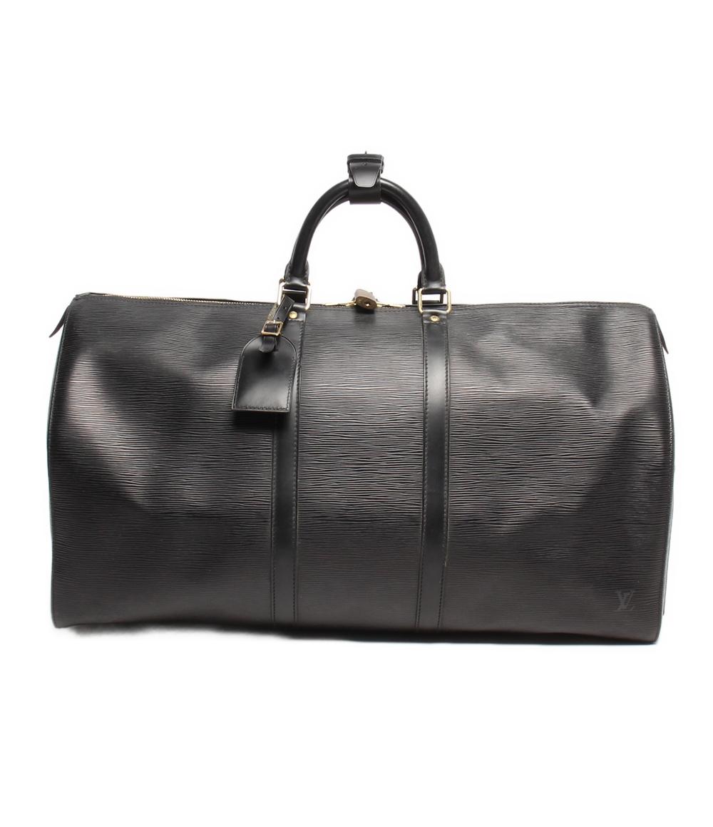 ［鑑定済］ルイヴィトン M42965 エピ バッグ キーポル50 ボストンバッグ 楽天市場】【バッグ】LOUIS VUITTON ルイ ヴィトン エピ
