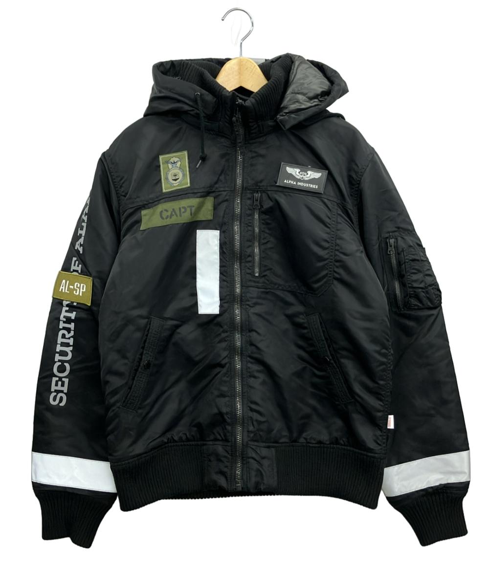 中古 ALPHA INDUSTRIES フライトジャケット ALPHA INDUSTRIES アルファ インダストリーズ MA-1 フライト