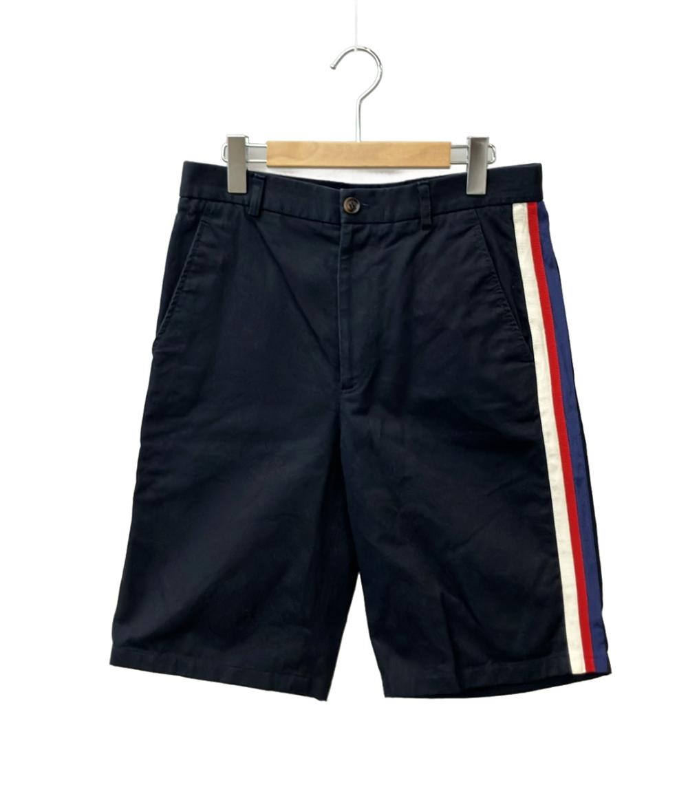 美品　GUCCI グッチ　テクニカルハーフパンツ　サイドライン　ブラック　綿 楽天市場】GUCCI グッチ ハーフパンツ 半ズボン テクニカルライン