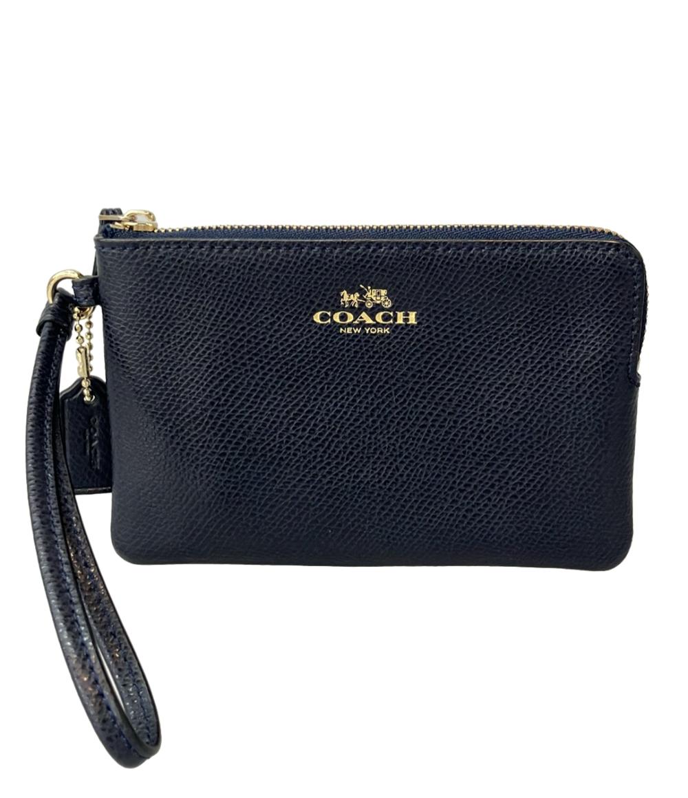 希少　美品　COACH コーチ アクセサリーポーチ ハラコ パッチワーク 楽天市場】【中古】 COACH コーチ アクセサリーポーチ F66505 ダブル