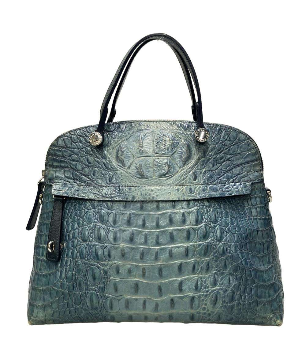 楽天市場】【バッグ】FURLA フルラ 型押しクロコダイル クロコ調