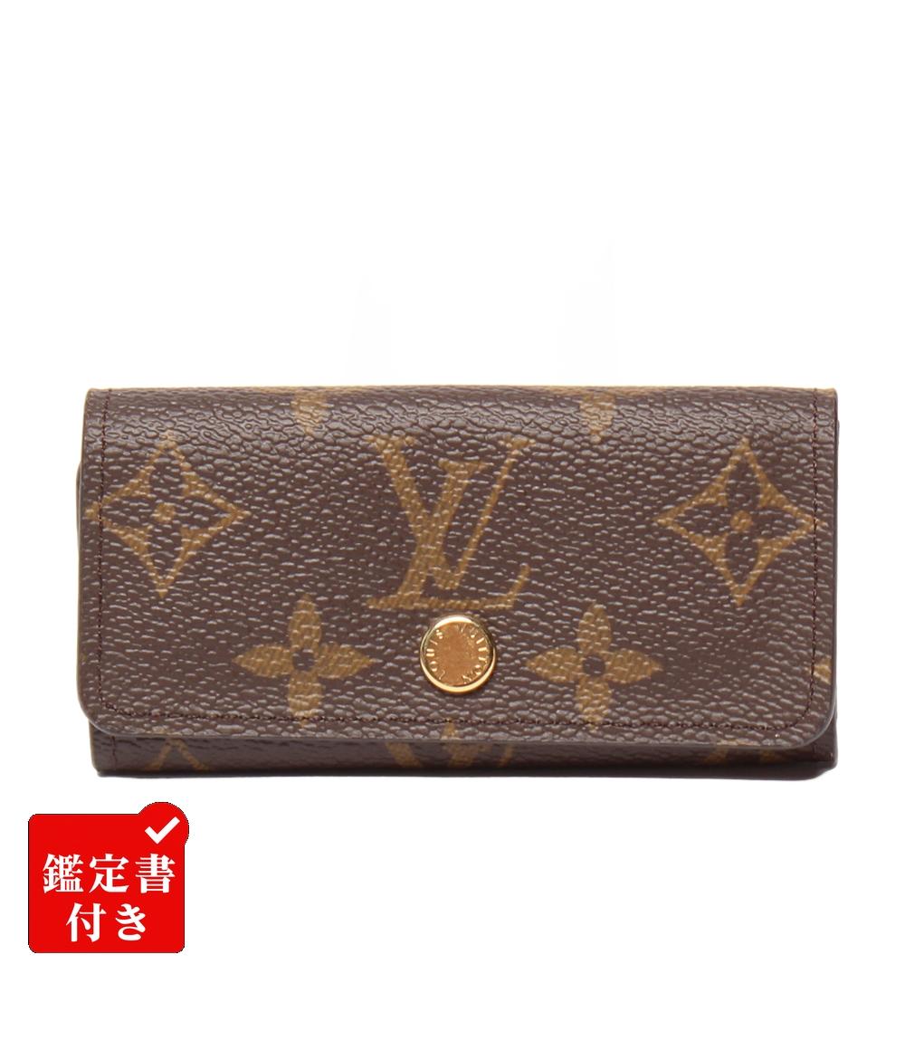 LOUIS VUITTON ミュルティクレ4 マルチ ノワール CT1153 楽天市場】【新品】 ルイヴィトン 4連キーケース ミュルティクレ