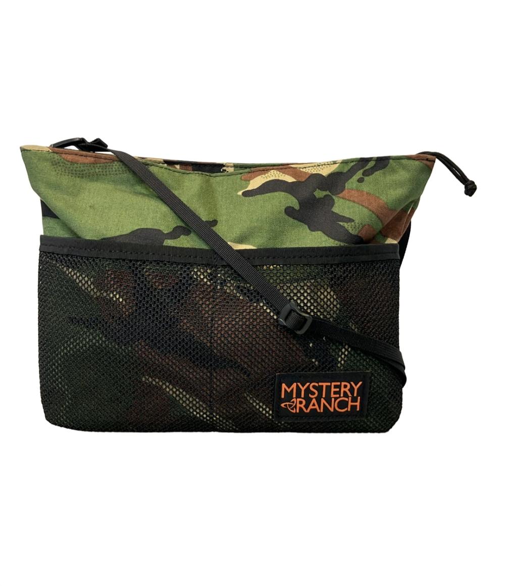 MYSTERY RANCH 迷彩 メッセンジャーバッグ MYSTERY RANCH 迷彩 メッセンジャーバッグ