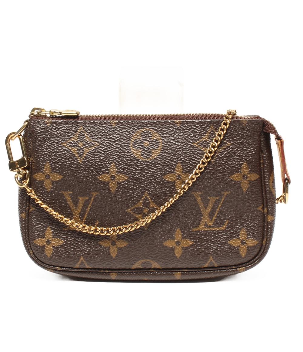 LOUISVUITTONルイヴィトン　アクセソワール　バック　ポーチ　モノグラム ルイヴィトン ポーチ モノグラム ミニ・ポシェット アクセソワール