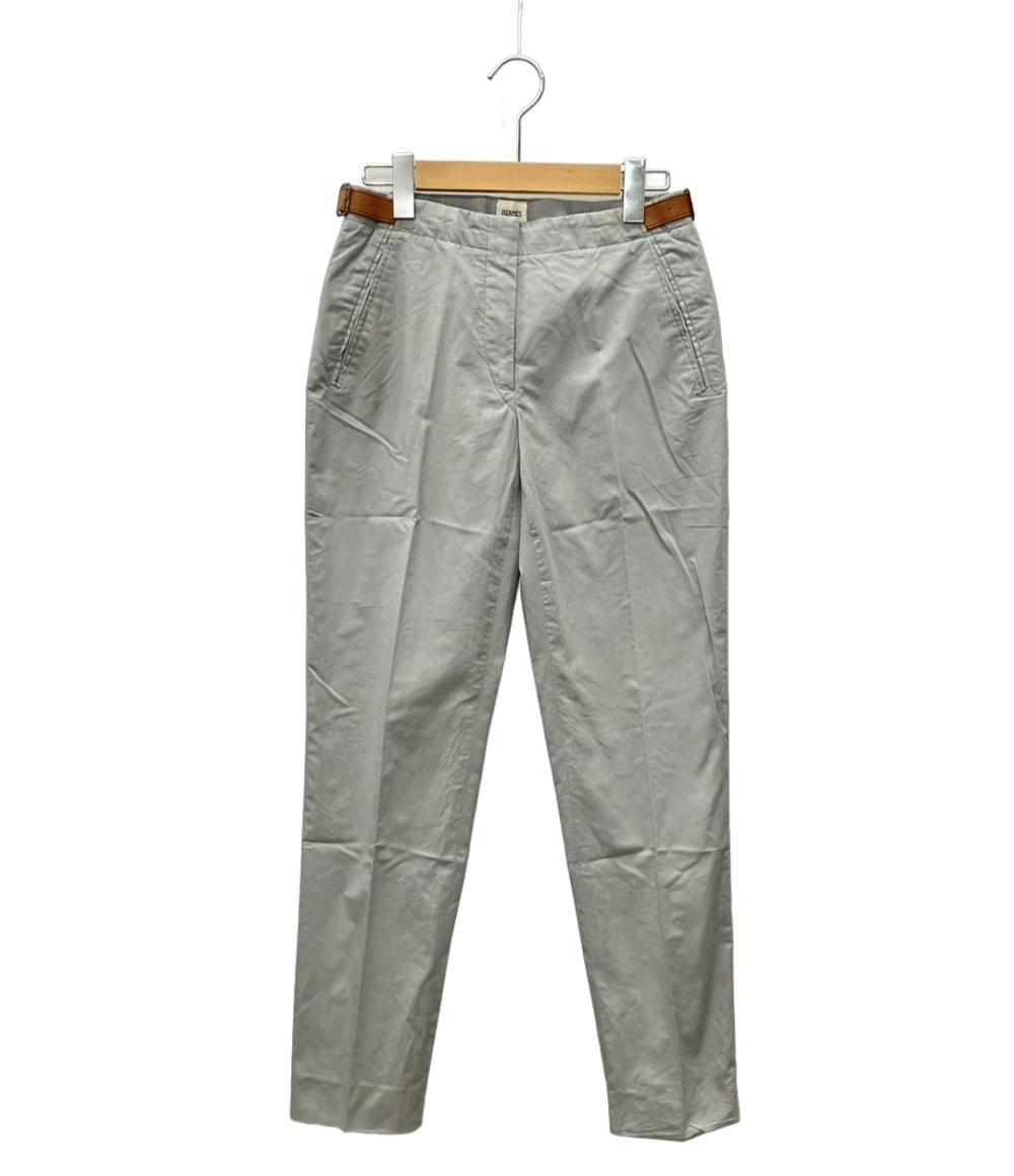 楽天市場】【中古】 HERMES （エルメス） スラックス パンツ