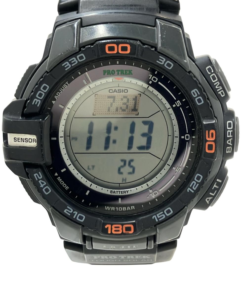 楽天市場】【中古】【ウォッチ】 CASIO カシオ PRO TREK プロ