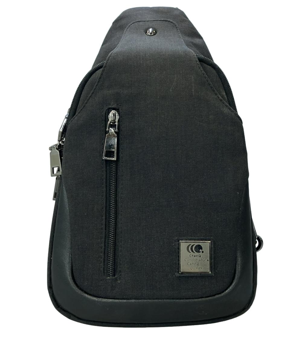 楽天市場】【万双】00000216 シモーネレザーボディバッグ メンズ【中古