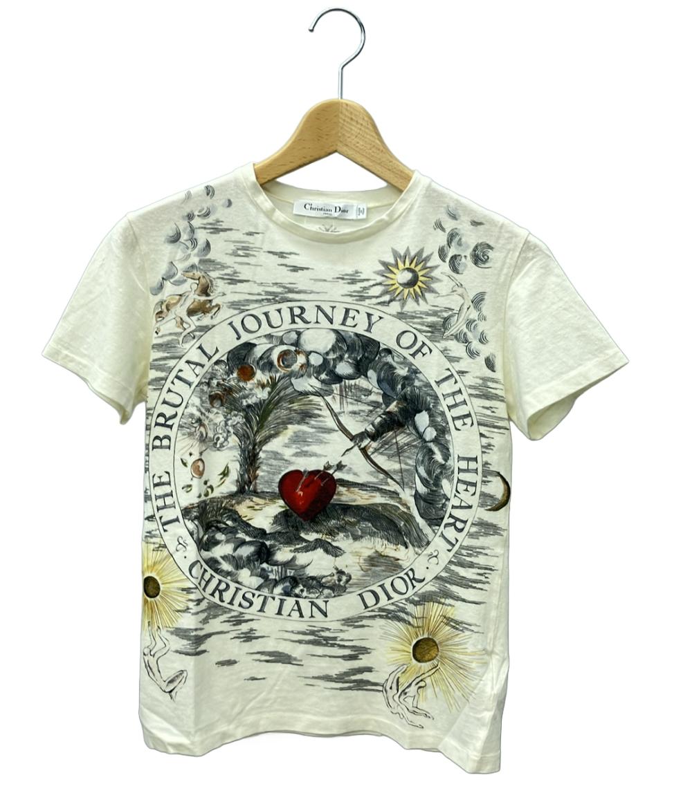 美品！Dior ガリアーノ期 ロゴTシャツ プリント 花柄 カメリア フランス製 楽天市場】【中古】美品 クリスチャンディオール Tシャツ