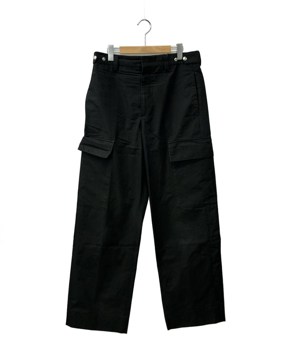 楽天市場】【中古】JIL SANDERジップカーゴパンツ ブラック