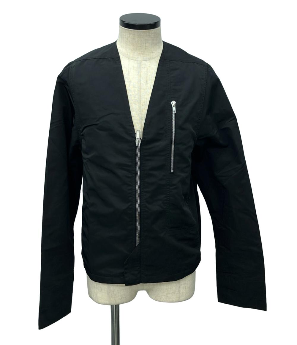 【先着クーポン3日20時～10日1:59迄】【中古】 リックオウエンス ノーカラージャケットV SAFETY JKT メンズ SIZE 44 (S) Rick Owens