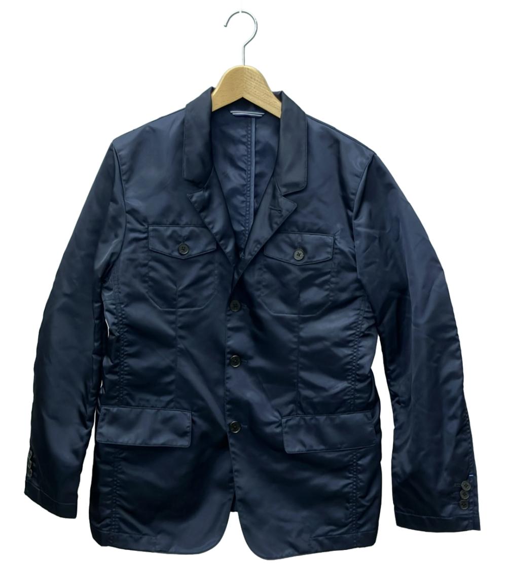lanvin en blue シングルレザージャケット　48 L 2025年最新】LANVIN en Bleu メンズ レザージャケット