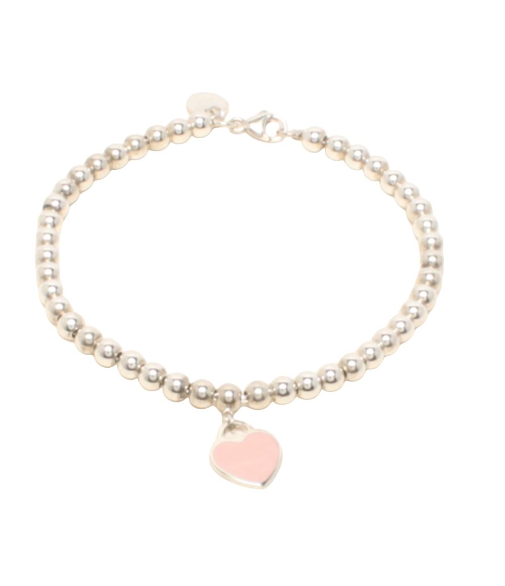 人気♡Silver925♡美品♡ティファニー シルバー ボール ブレスレット TIFFANY & CO. 925ボールチェーンブレスレット シルバー