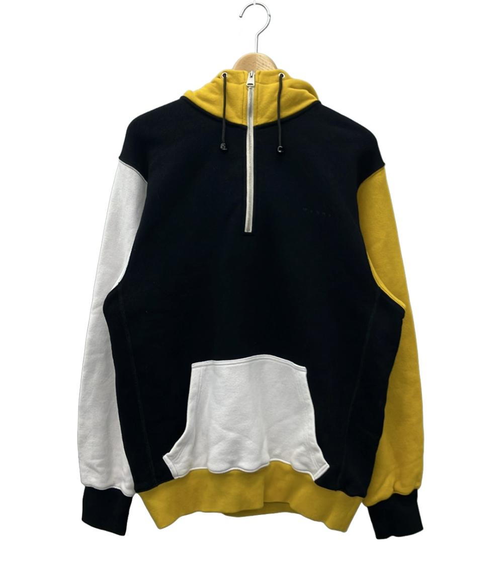 【中古】 マルニ 長袖パーカー ハーフジップ FUMU0044QS S25441 メンズ SIZE 46 (M) MARNI