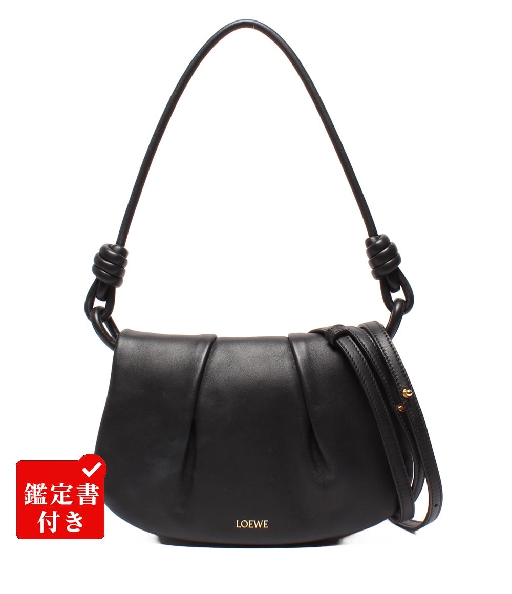 美品 ロエベ パセオ アナグラム 2WAY ハンドバッグ ショルダーバッグ 黒 楽天市場】ロエベ LOEWE ハンドバッグ 2WAY ショルダーバッグ