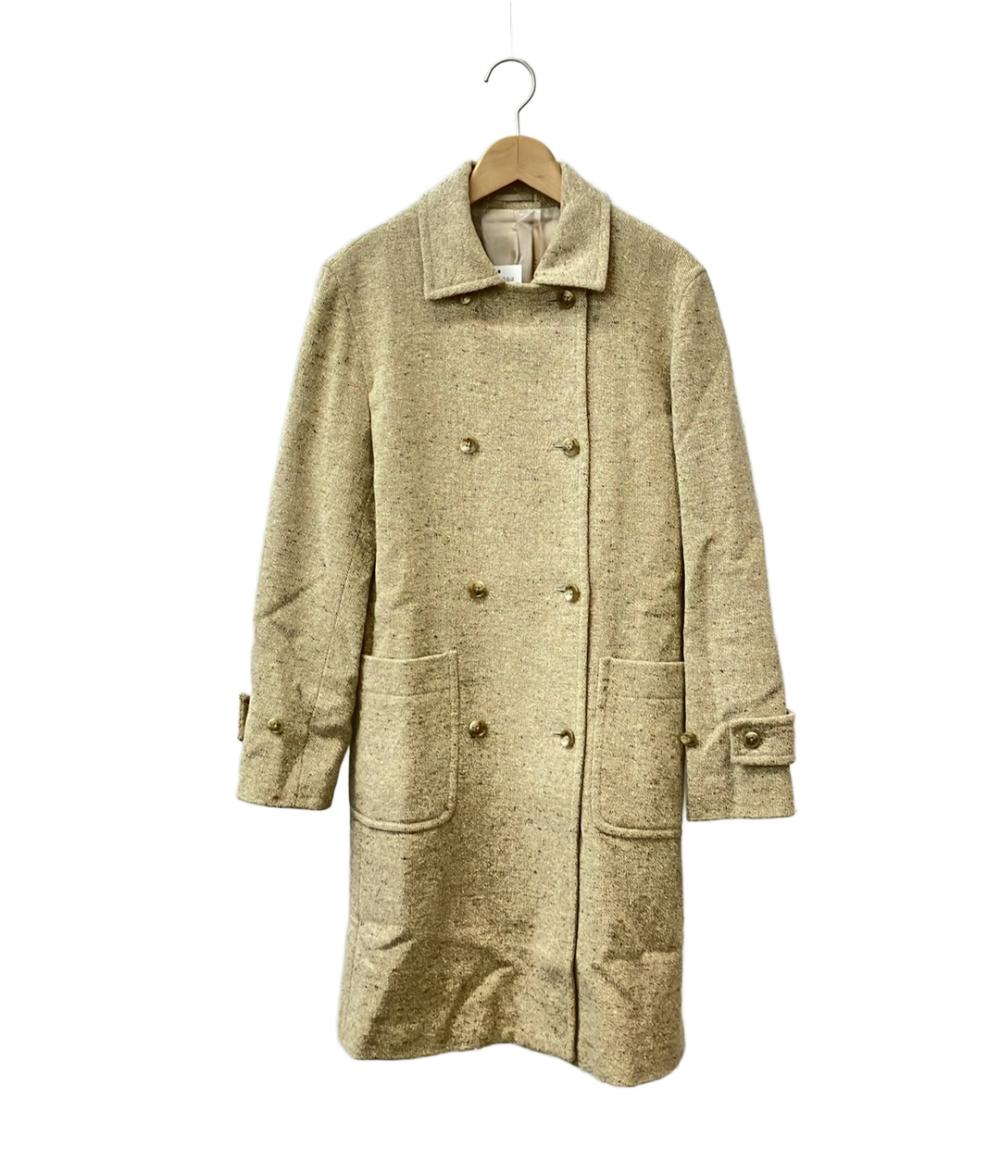 新品タグ付き MARGARET HOWELL 14AW メルトンウール Pコート DENSE WOOL COATING | MARGARET HOWELL（マーガレット・ハウエル
