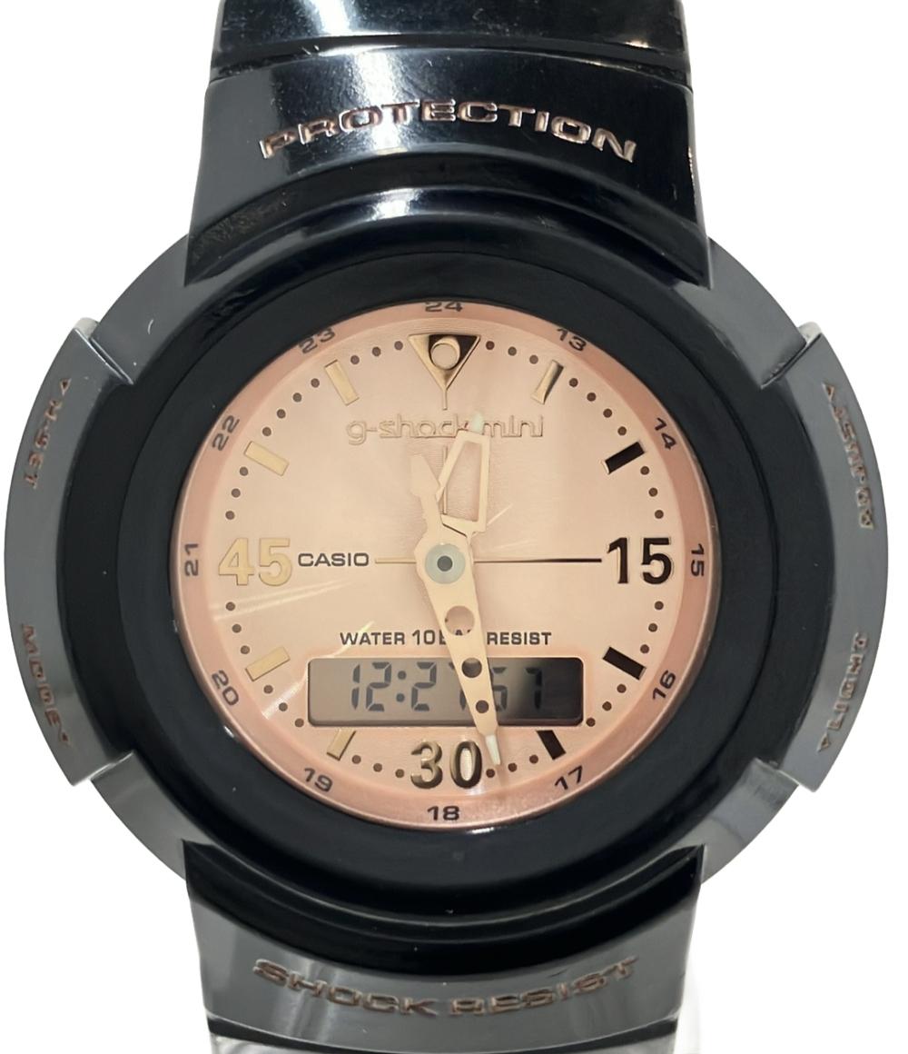 BEAMSBOY　10周年記念　G-SHOCK mini ブラック腕時計 楽天市場】CASIO【カシオ】GMN-550 G-SHOCK mini BEAMS BOY 10