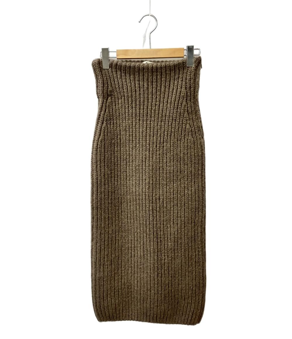 【全品5%OFFクーポン14日23:59迄】【中古】 美品 フェンディ ニットスカート レディース SIZE 38 (M) FENDI