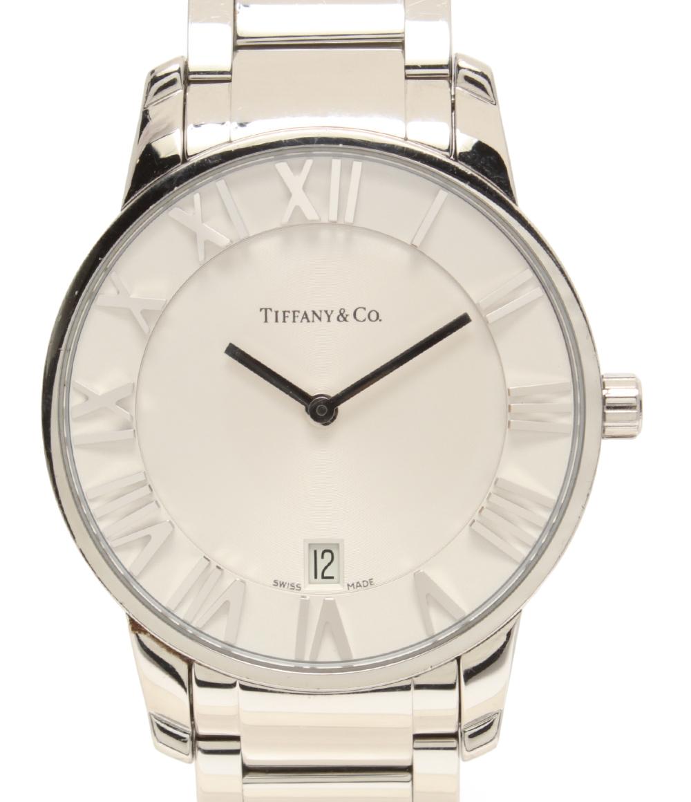 楽天市場】【中古】TIFFANY＆Co. アトラスウォッチ クォーツ