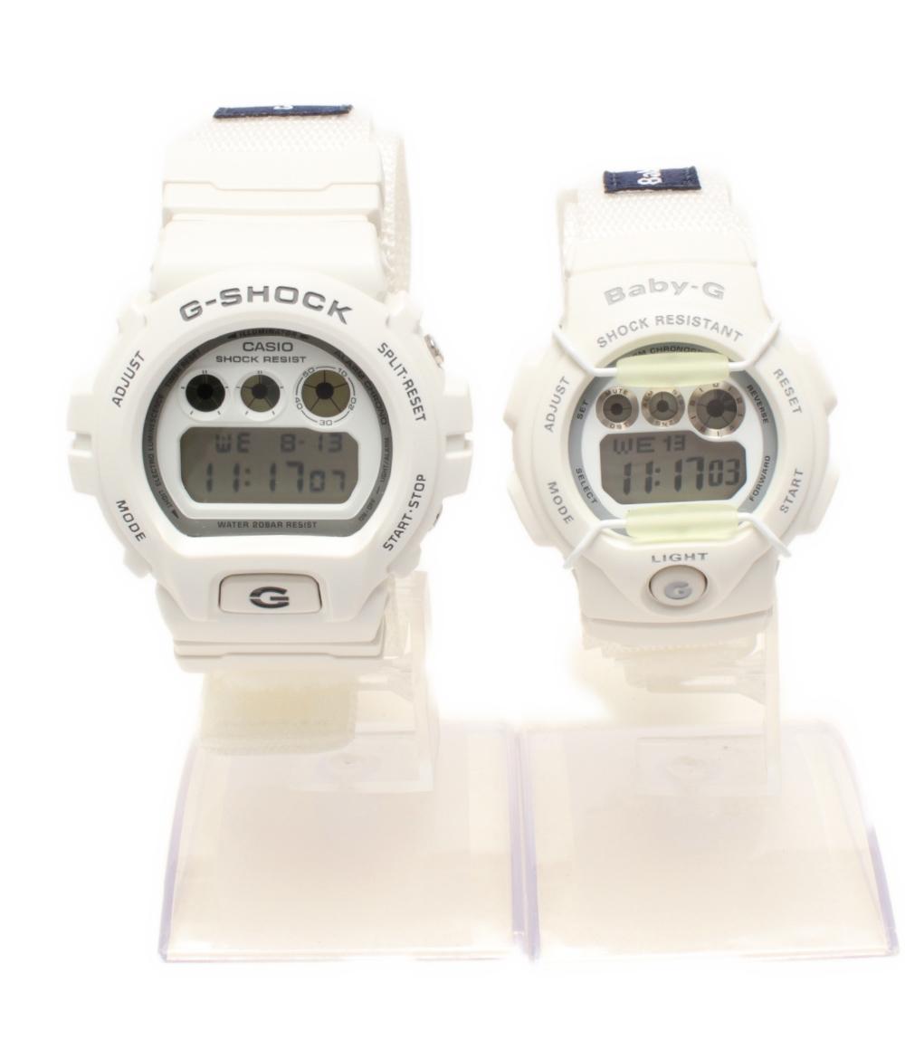 カシオ G-SHOCK/ Baby-Gペア ラバコレ 20周年 USED美品 G-SHOCK ラバコレ ラバーズコレクション 2020 限定モデル ペア