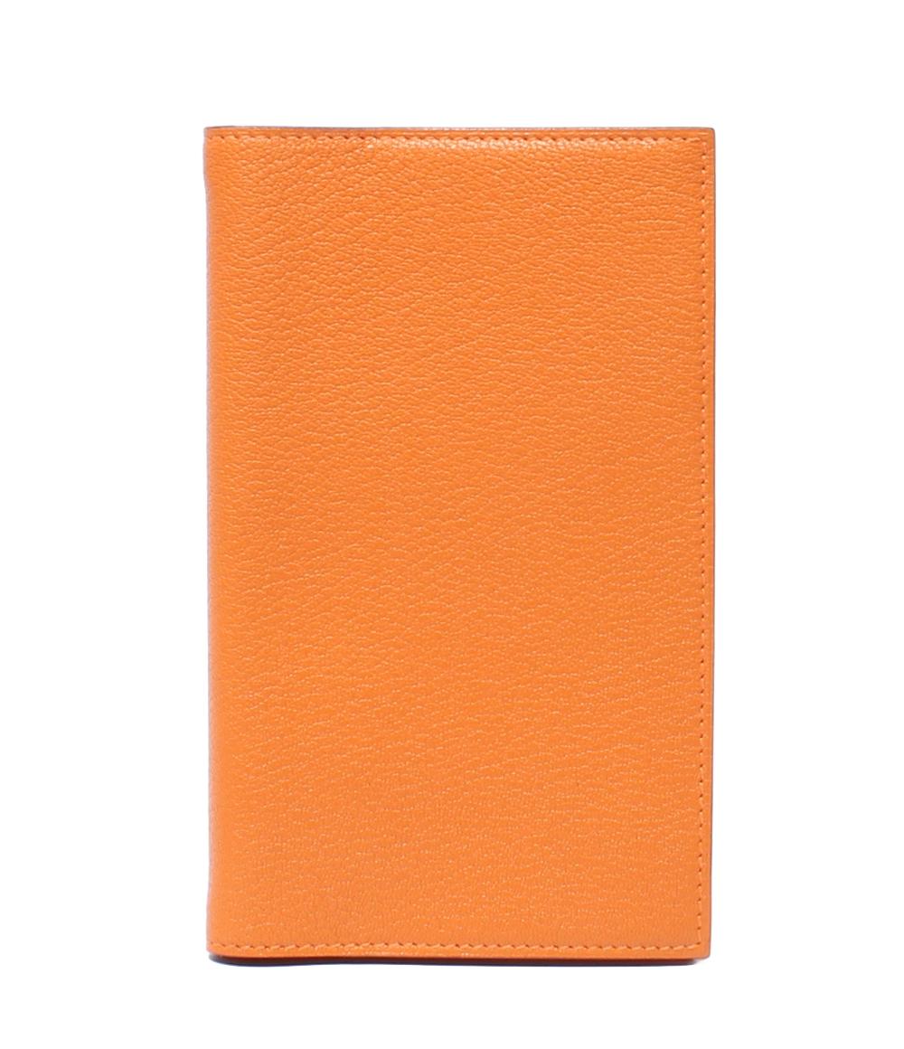 楽天市場】中古 エルメス アジェンダGM シェーブル 茶/オレンジ