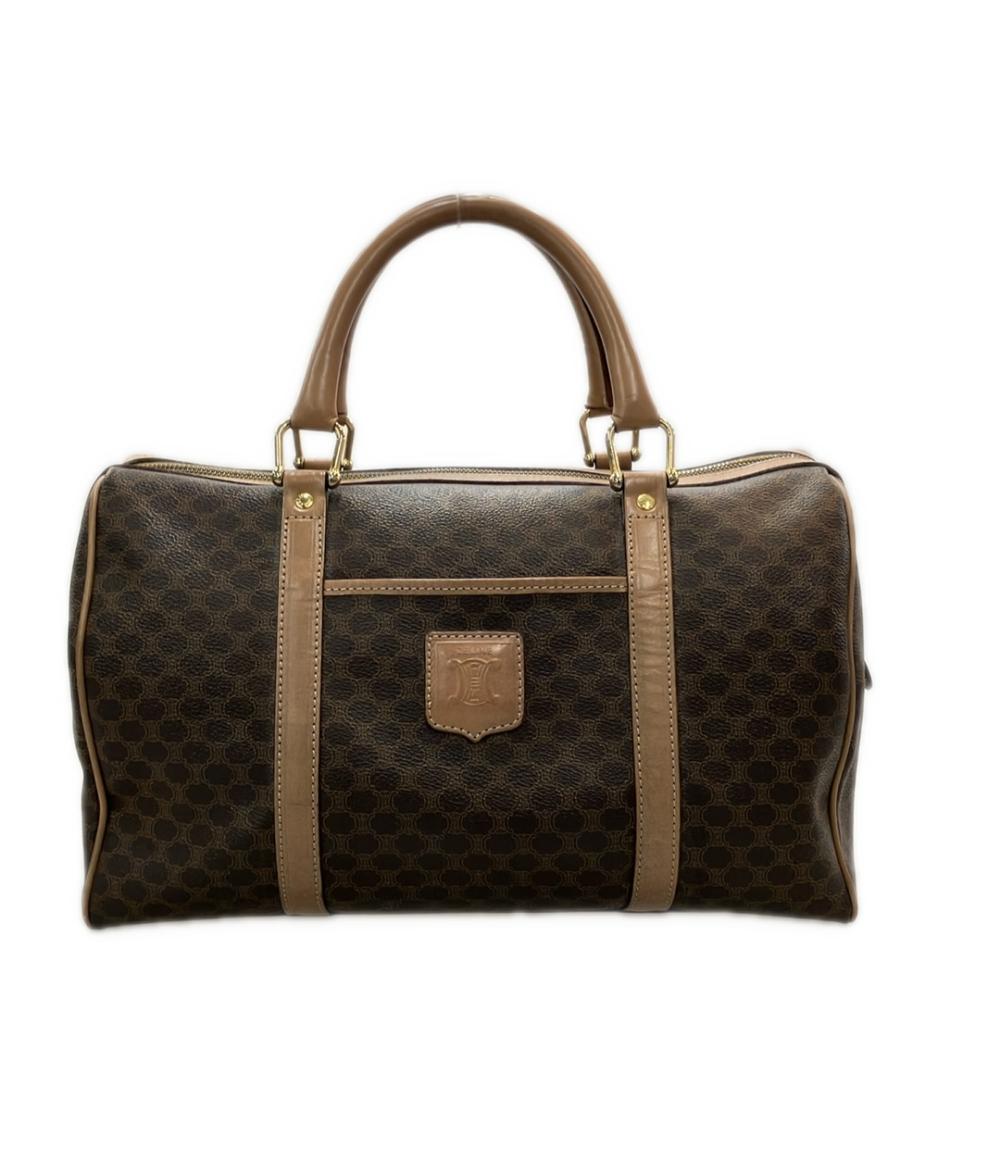CELINE マカダム柄　ボストンバッグ　M14 楽天市場】CELINE セリーヌ マカダム柄 M14 ボストン ボストン