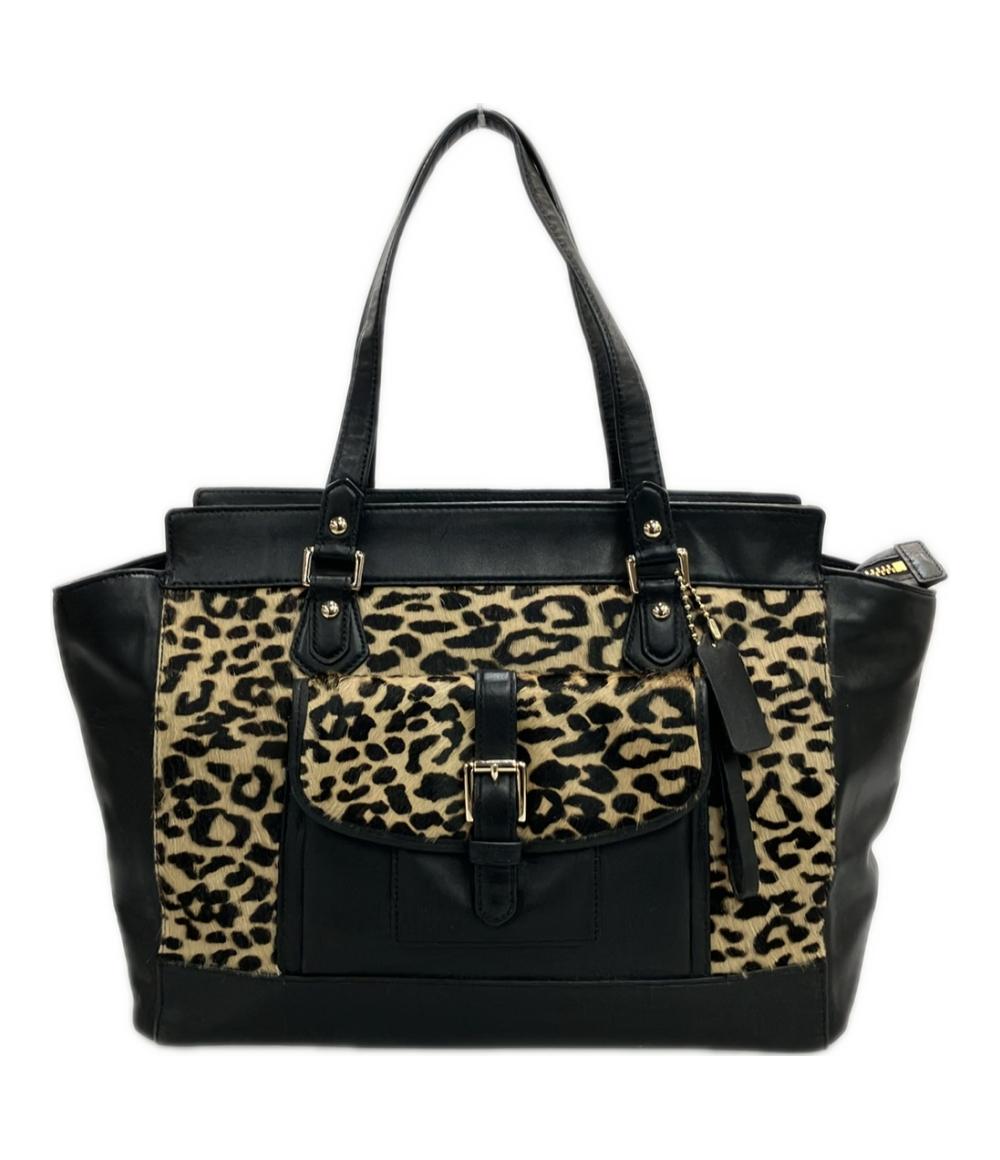 楽天市場】【バッグ】COACH コーチ リバーシブル トートバッグ