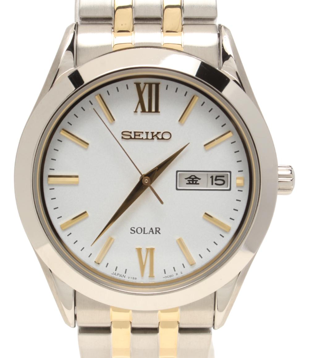 SEIKO セイコー ソーラー腕時計 稼働 楽天市場】【 新社会人 恥ずかしくない腕時計 】SEIKO セイコー