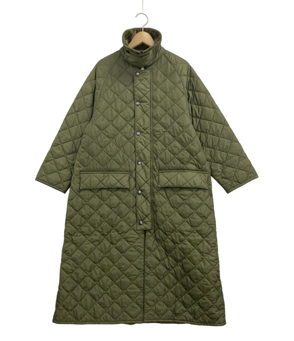 【先着引き換え証11日1:59迄】【中古】 バブアー キルティング厚地の外套 レディース SIZE 8 (M) Barbour