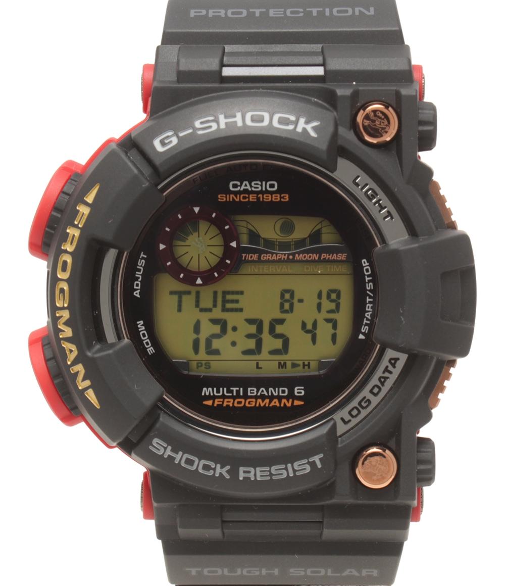 楽天市場】G-SHOCKジーショック【美品◎】GWF-1035F-1JR FROGMAN