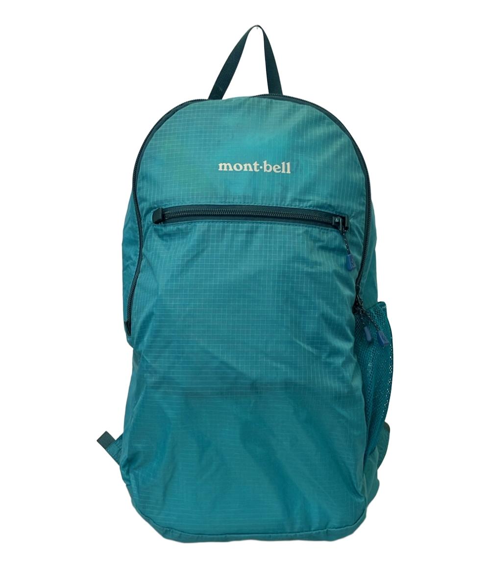 mont-bell ターコイズ リュック Amazon.co.jp: mont-bell （モンベル） デイバック ポケッタブル