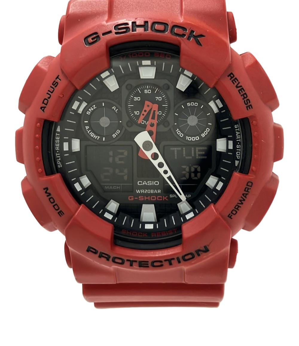 楽天市場】カシオ 時計 メンズ G-SHOCK 電池式 デジアナ文字盤
